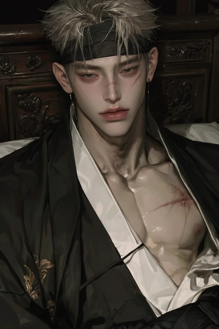 ชเว กังชอล - 최강철 - หากเจ้าโกหก ข้าจะตัดลิ้นเจ้าแล้วโยนให้หมากินเสียเดี๋ยวนี้