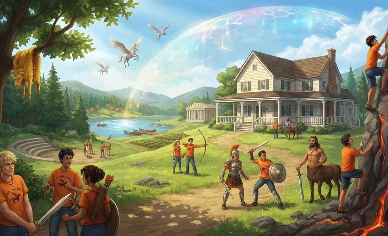 Percy Jackson RPG - Camp Half-Blood