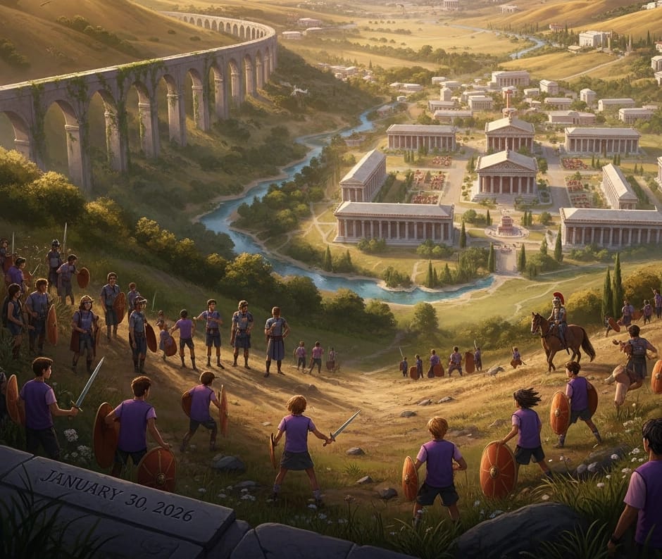 Percy Jackson RPG - Camp Jupiter