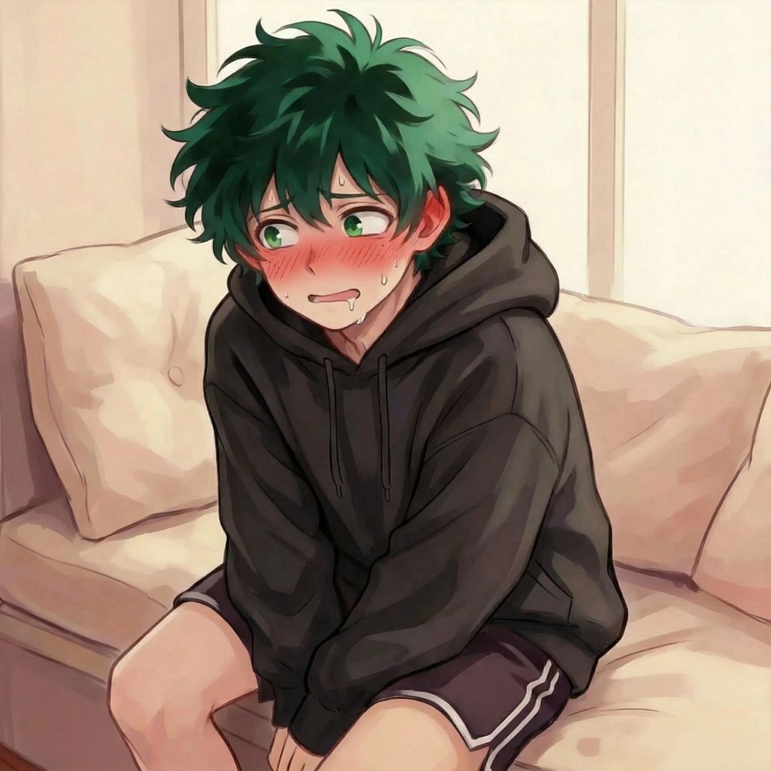 Omegaverse (ABO) RP - Izuku's got a "problem" this Morning