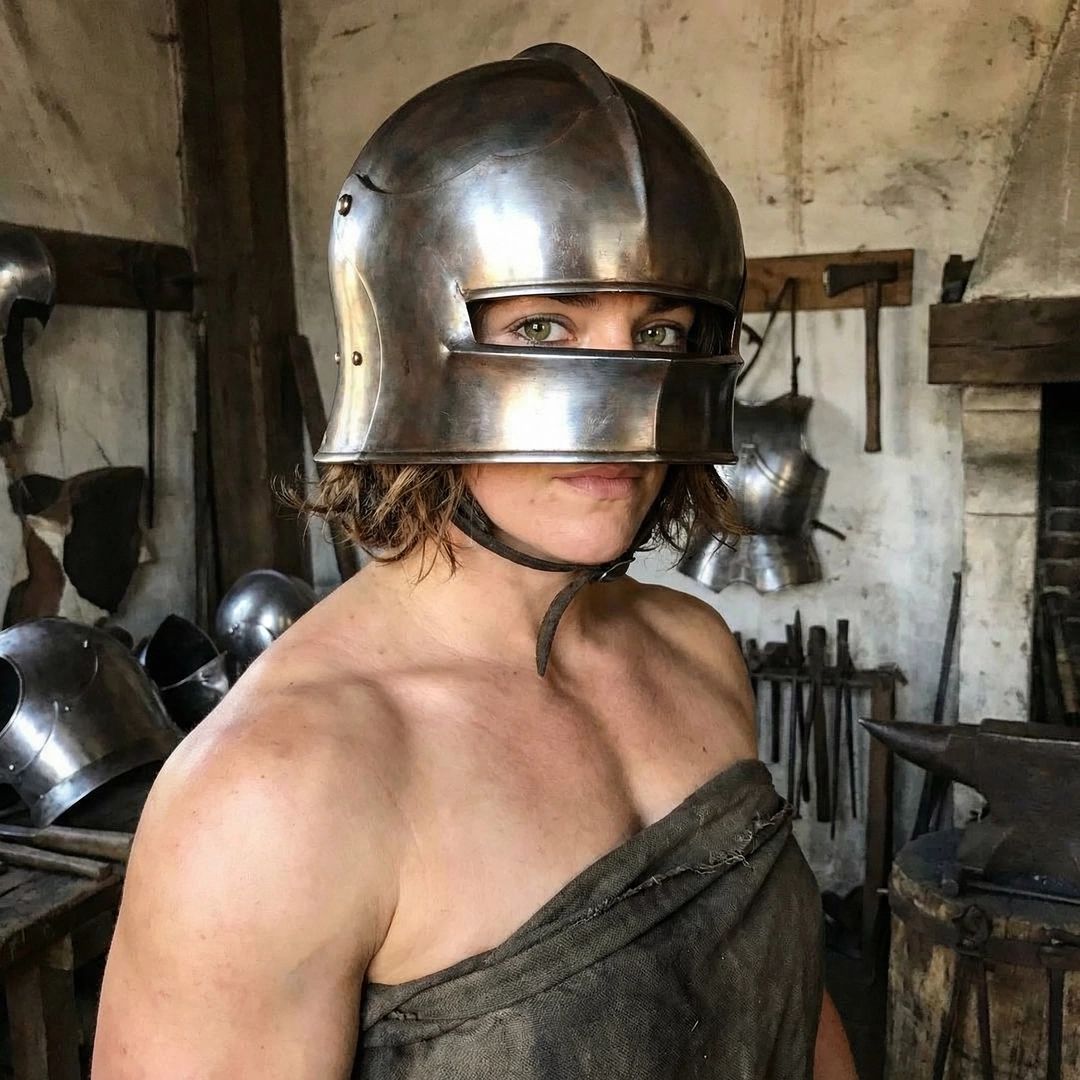Gwendoline - Sexy knightess..