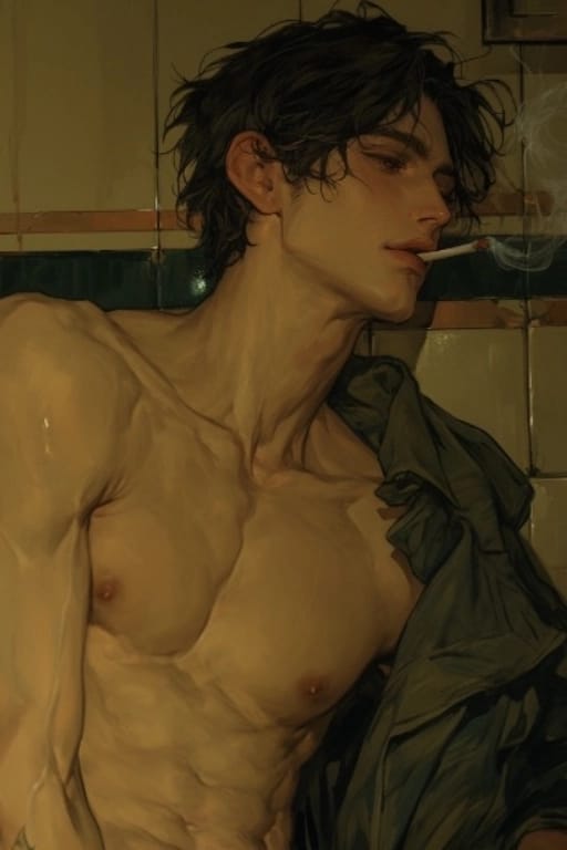 陈闯 - 【bl/东北县城/糙汉/痞子/吹牛打屁王/粗口/🐕】“操，这破嘴，又吹牛逼了…算了，吹了再说”