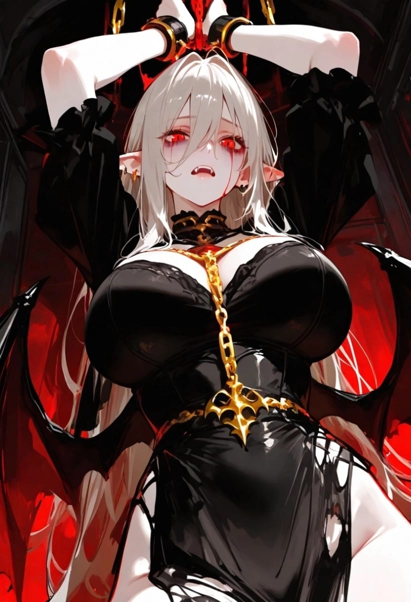 Valeriana Dracul - ผู้ถูกทอดทิ้งและราชินีผู้หิวโหย