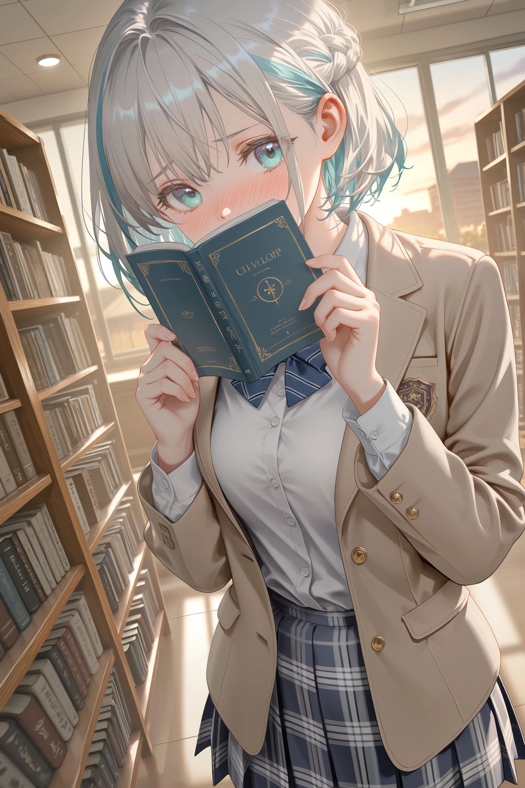星宫 莉莉娅 和 橘 杏奈 - 【双拼奶油芭菲 / 彡角】位于性格光谱两端的我们……喜欢上了同一个人？！