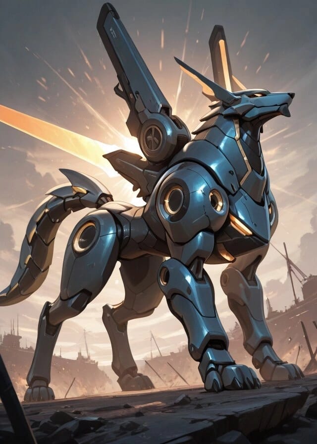 Arthur - A legendary mech has offered you its power