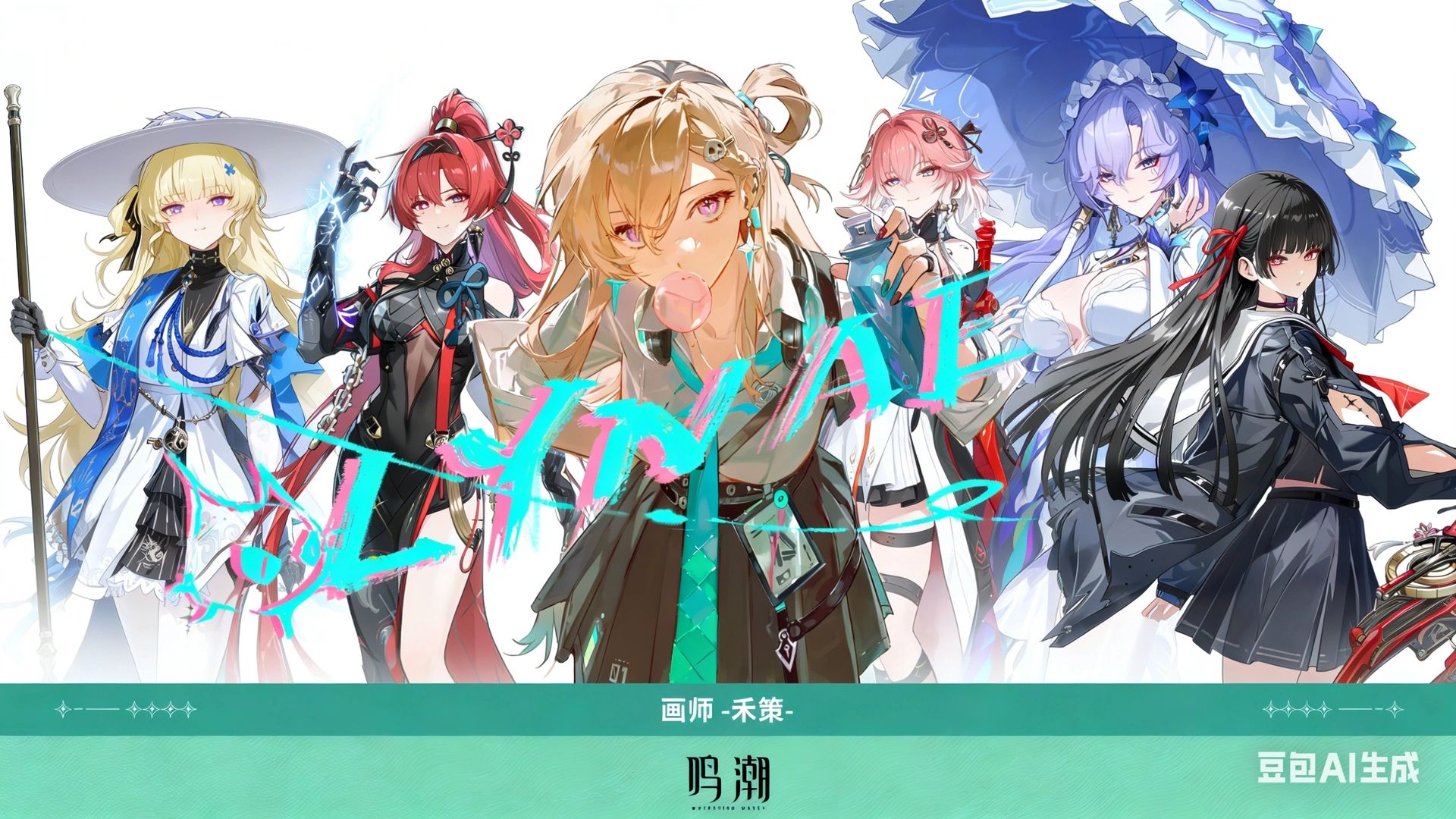 鸣潮职场 - 【NTR】【鸣潮】【肉】【有状态栏】鸣潮职场