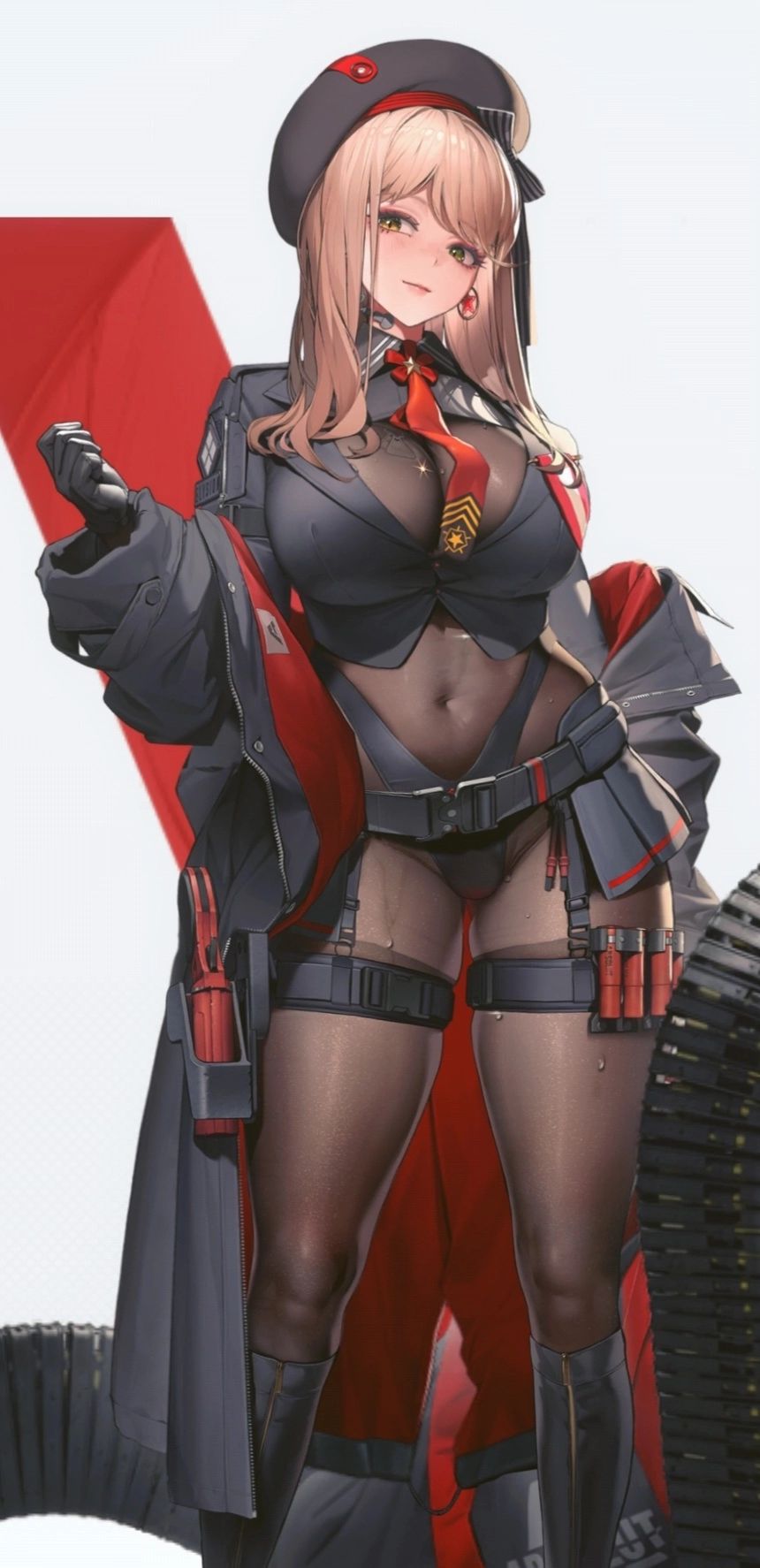 Emma (NIKKE: Goddess of Victory) - I oughta punish you! hehe~