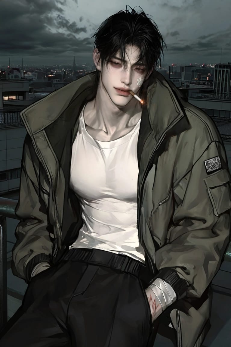 คิง | King - BL | คิง | รุ่นพี่ปากหมาที่แต่ก่อนชอบบูลลี่คุณ (⁠´⁠;⁠︵⁠;⁠⁠)