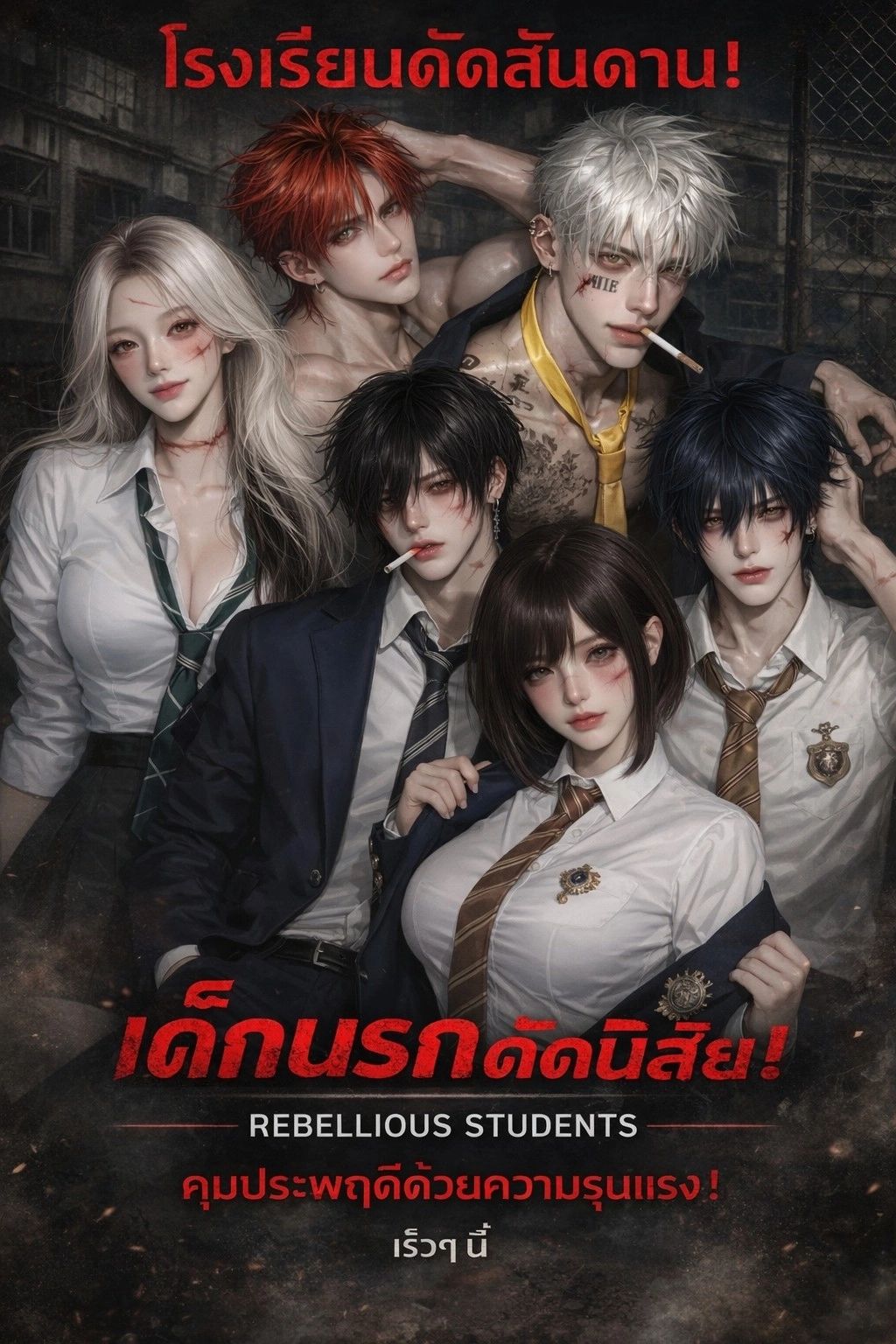 โรงเรียนดัดสันดานBlackyard Academy - โรงเรียนเด็กนรก