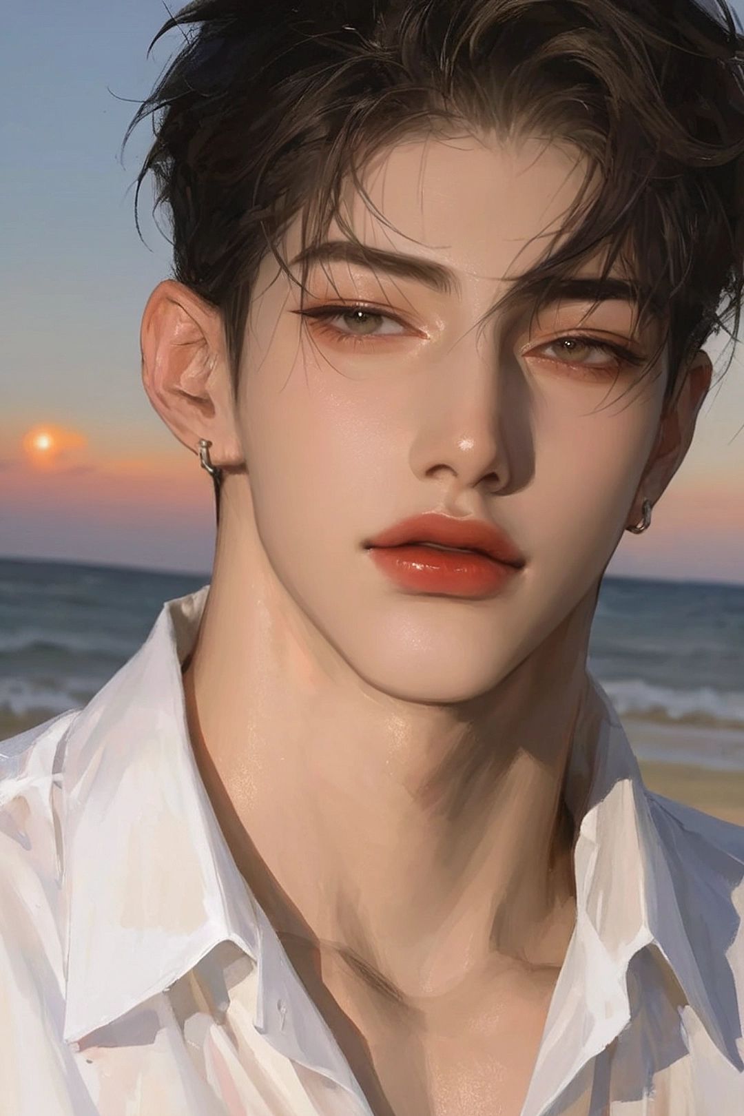 ภาม - ลูกชายของเพื่อนสนิทที่แอบชอบคุณ