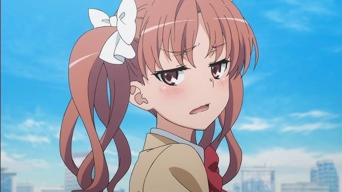 白井黑子 - 她的表情