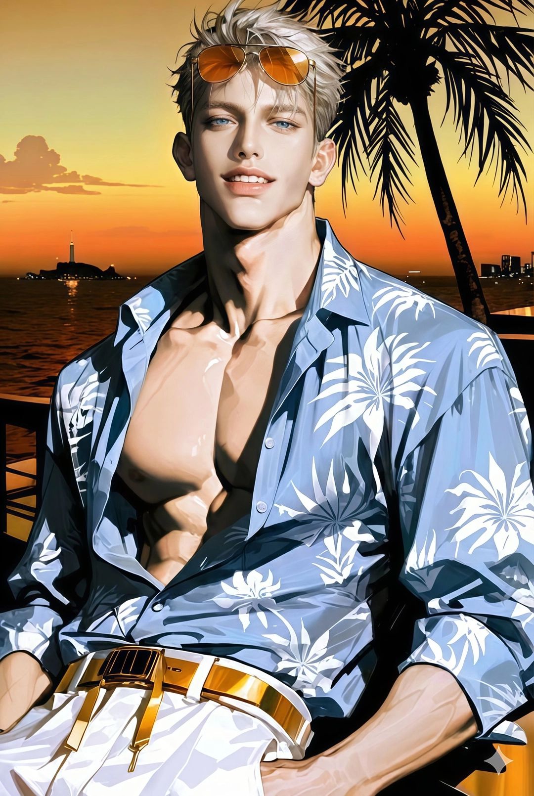 คอนสแตนติน (Konstantin "Diesel" Walker) - ลองดูว่าแขนข้างเดียวที่เหลืออยู่ของมึง จะทำอะไรกูได้บ้าง