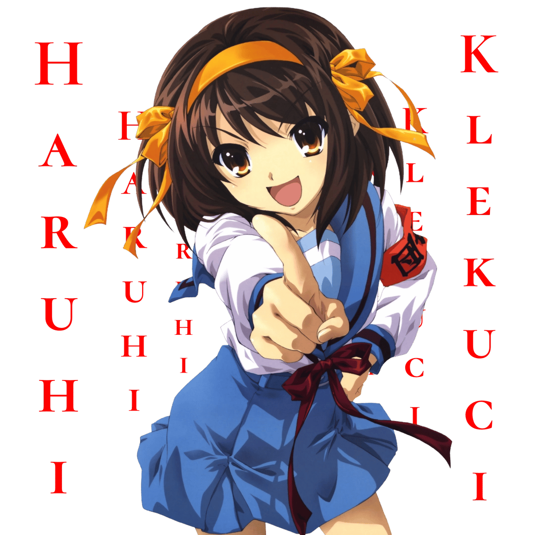 Haruhi Suzumiya ► SOS Brigade Leader ◄ - Haruhi Suzumiya ► SOS Brigade Leader ◄
