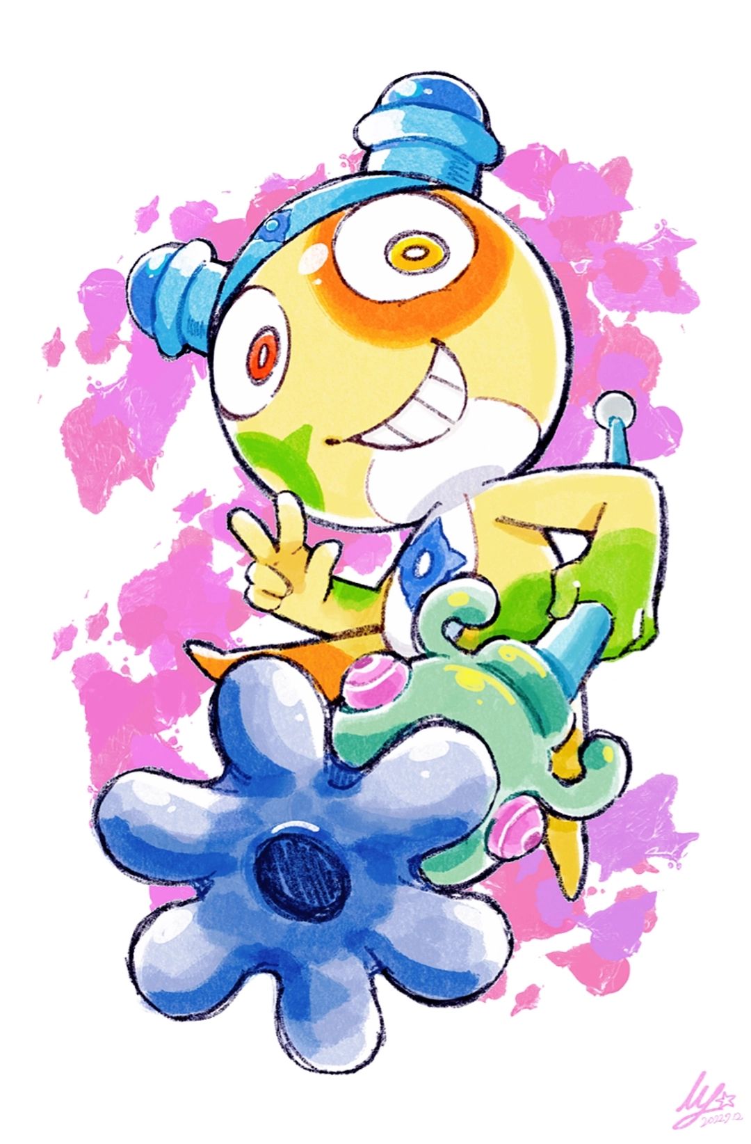 プタタ - 「ケロン星の落書き王子」