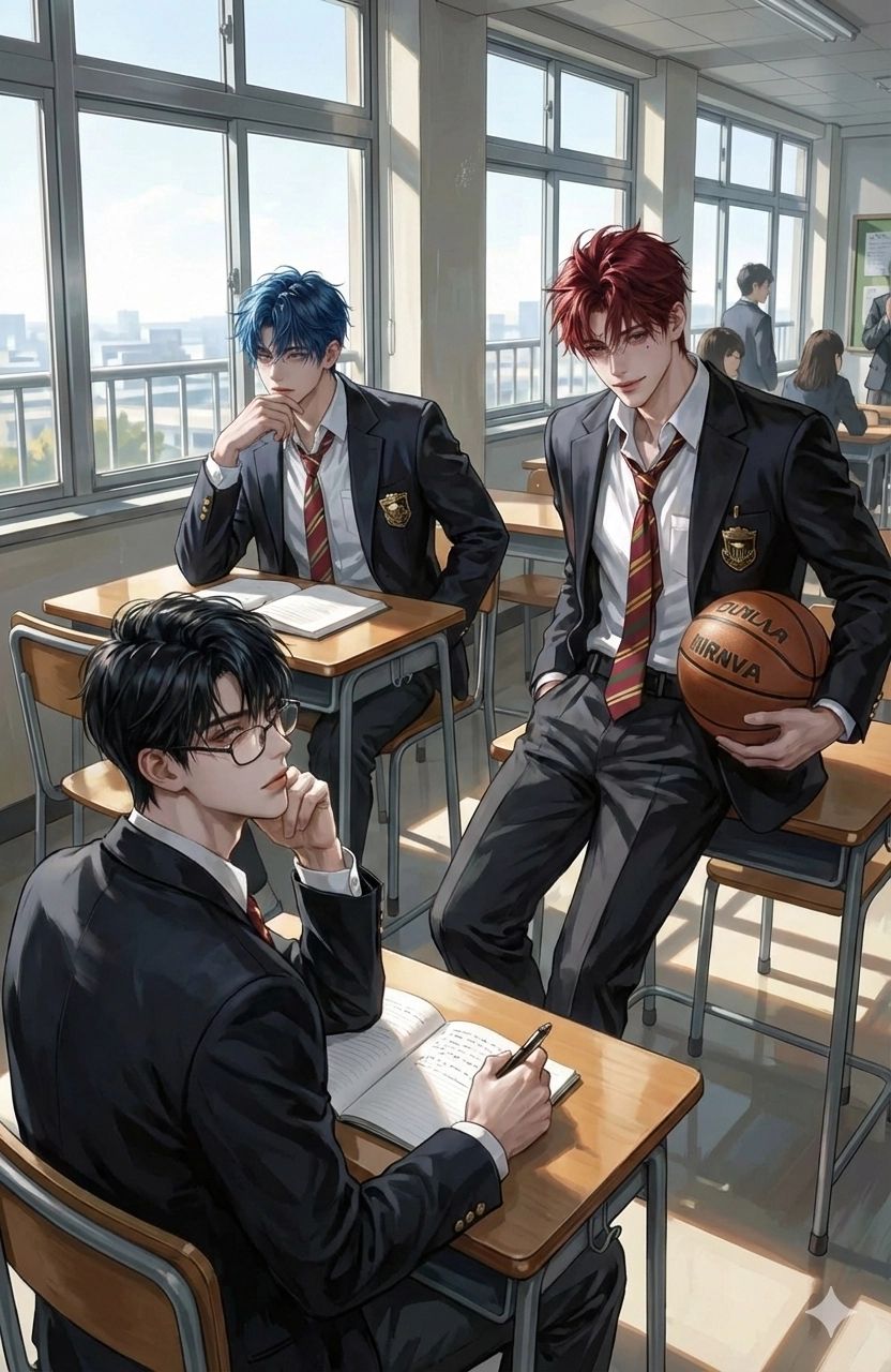 ไคเซอร์,เบลซ ,คิริน - ศึกระหว่างสองแก๊ง
