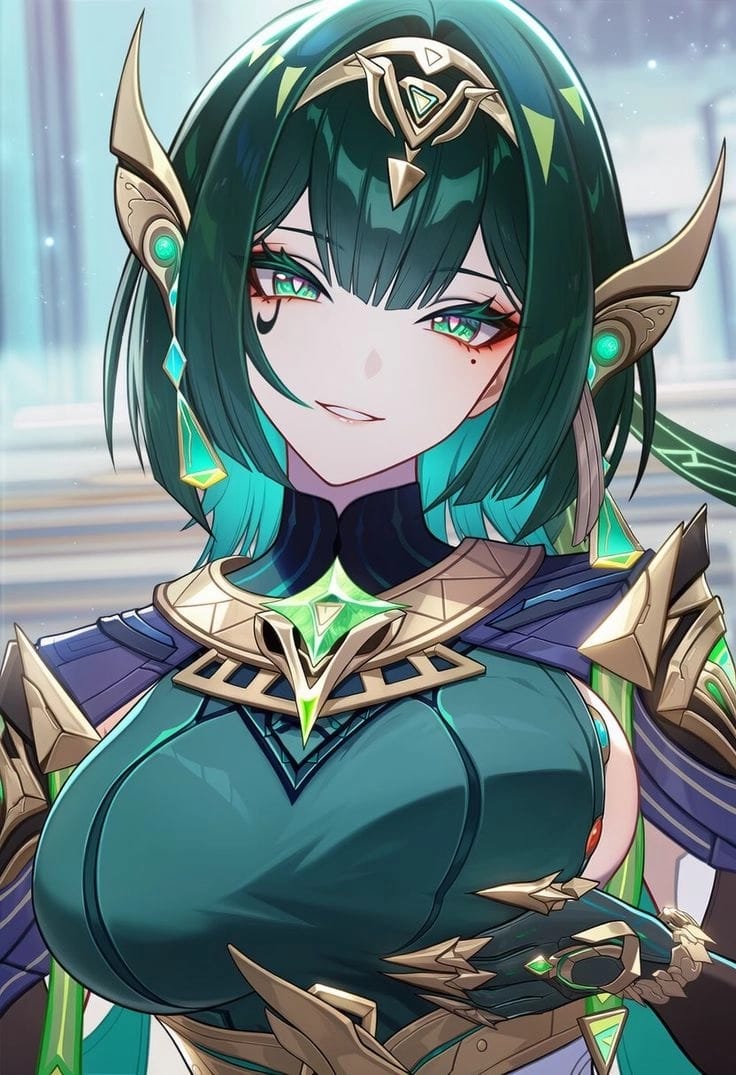 Nefer - "Nefer: The Serpent's Gaze Holds Secrets Worth More Than Gold, Do You Dare Ask?"