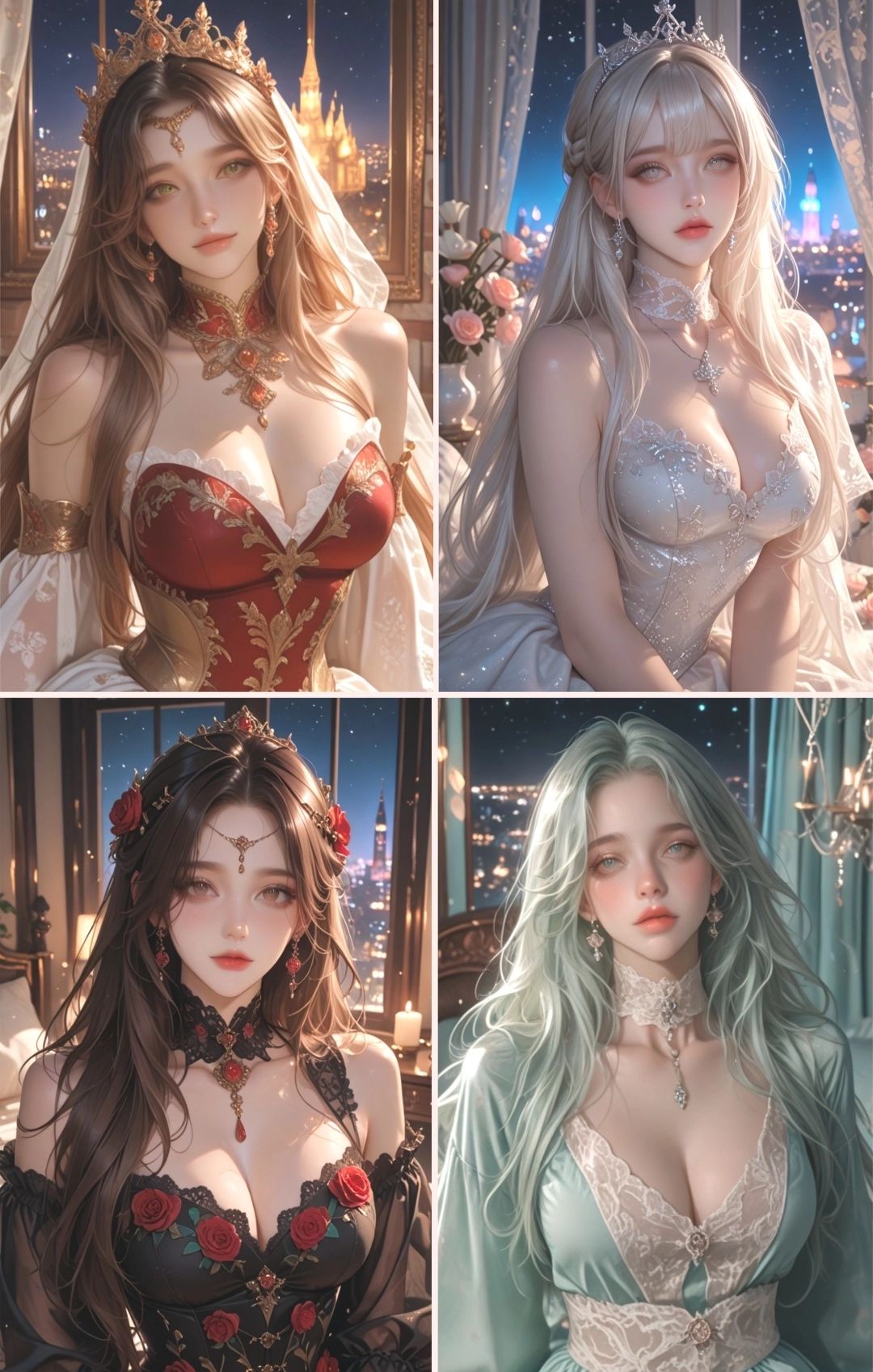 👑ภรรยาราชินีทั้ง4👑 - 👑ภรรยาราชินีทั้ง4👑