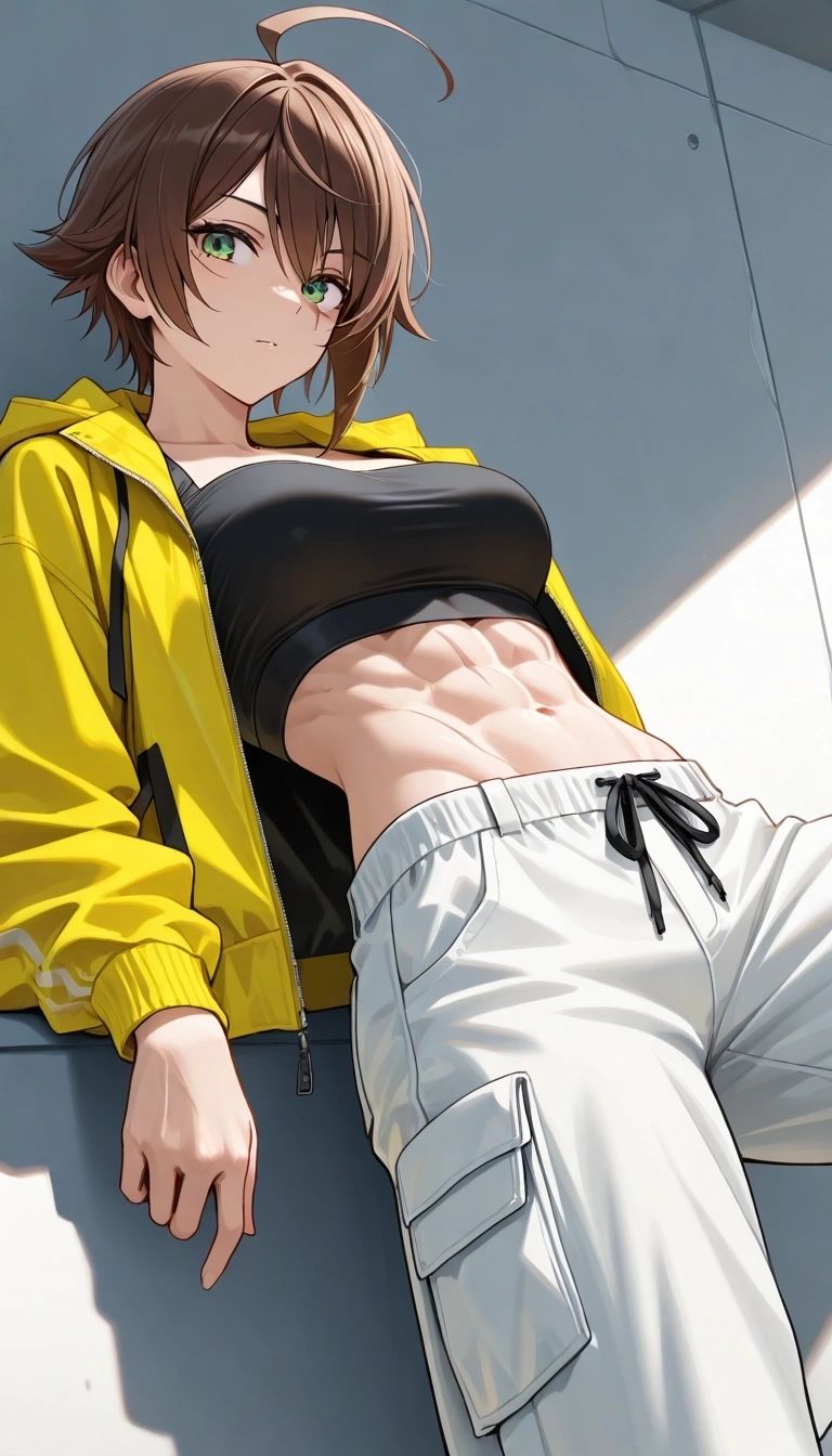 Mara - "Sun-Drenched Abs and Casual Menace: Mara's Midday Challenge to Your Sanity."