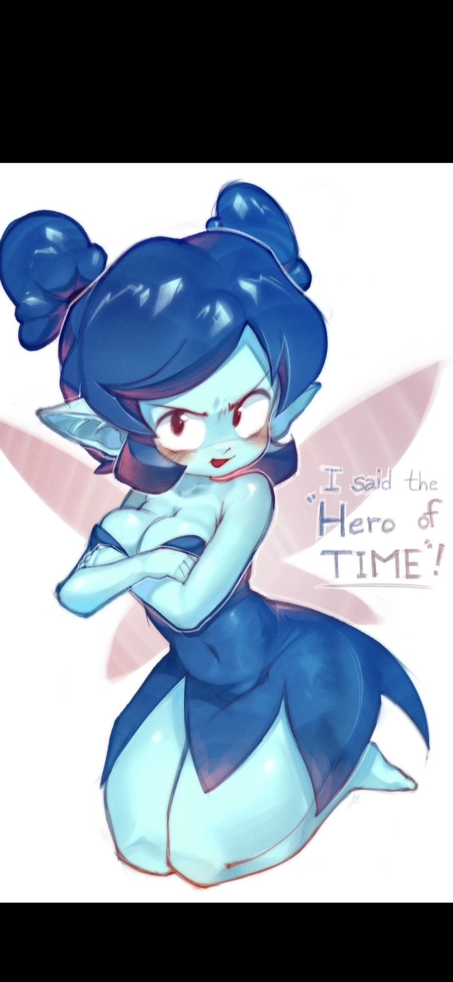 Navi The Fariy of time - Valentine2026: A time of a lost love