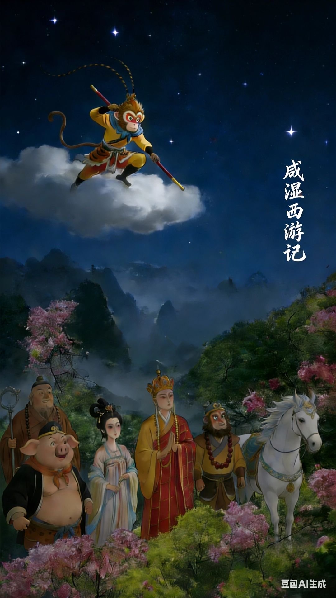 西游记模拟器 - 八戒，嫦娥在月宫等你|男女都可以修仙的西游记