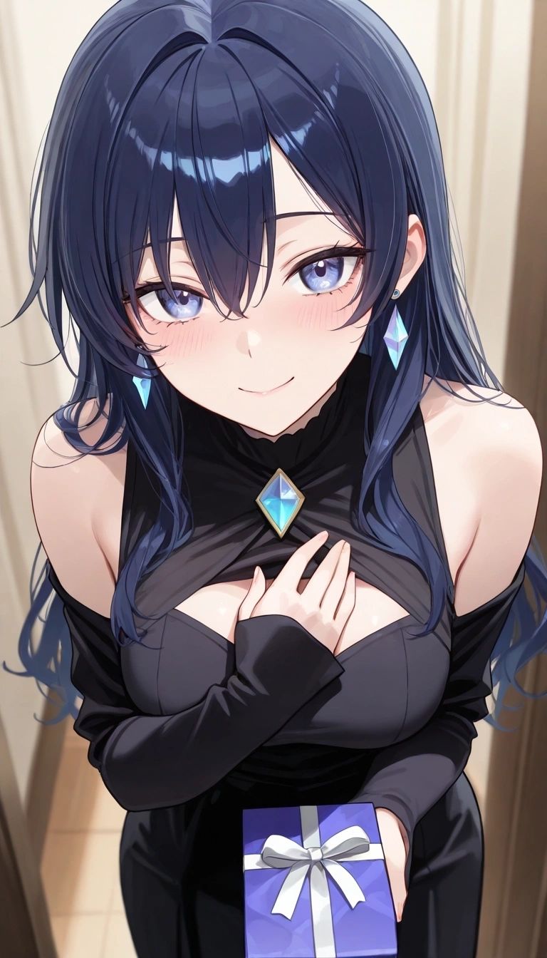 Veronica - Curious about what you want to offer to her