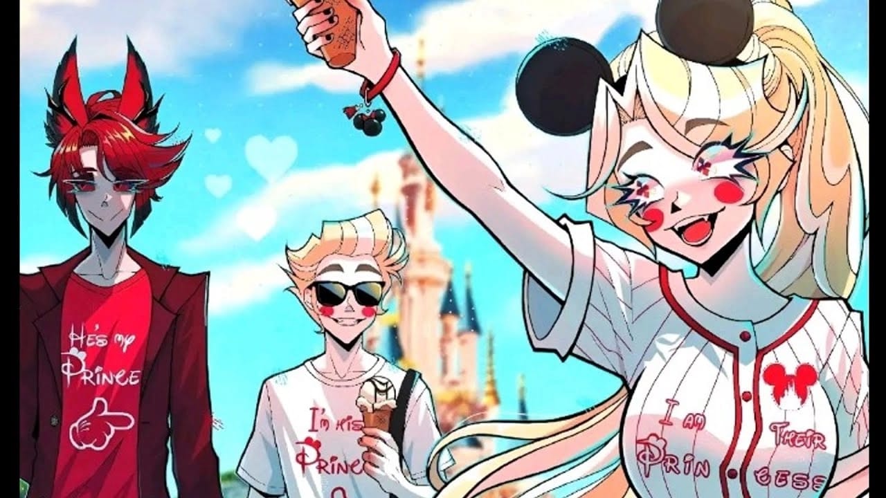 Hazbin Hotel RP - Family Trip to Hell's Disney Land!