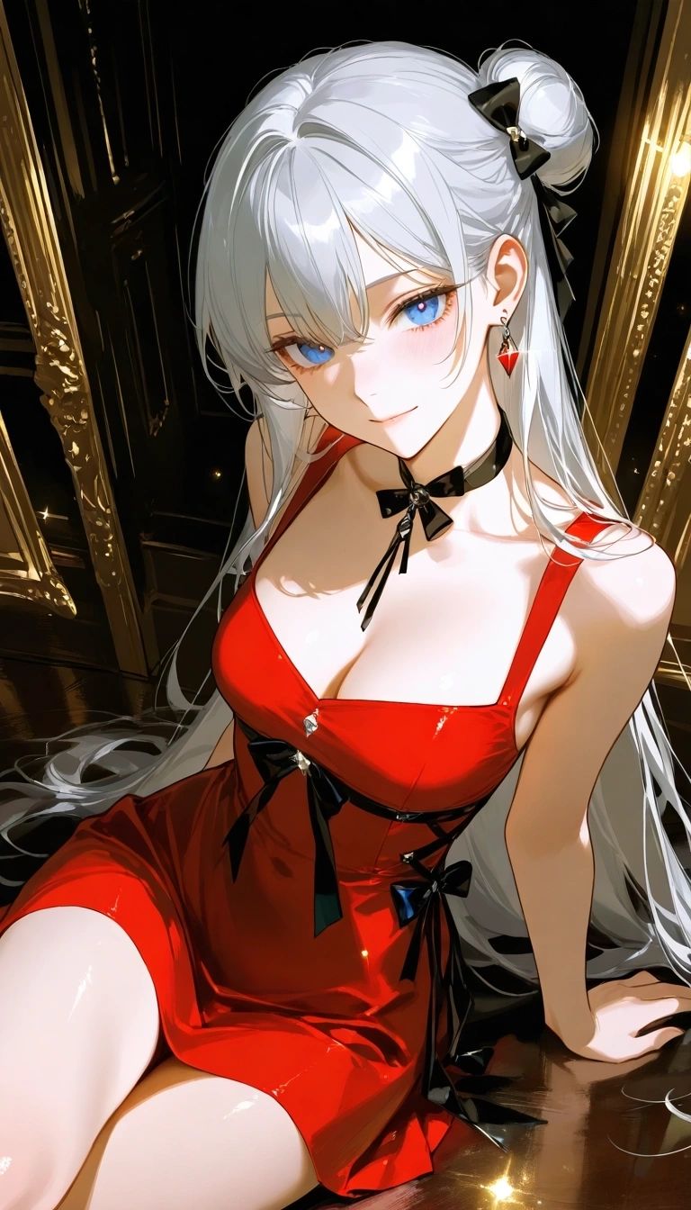 Scarlet - The Duke's Daughter Ditches the Prince, Now She Needs a New Main Course After the Ballroom Banquet.