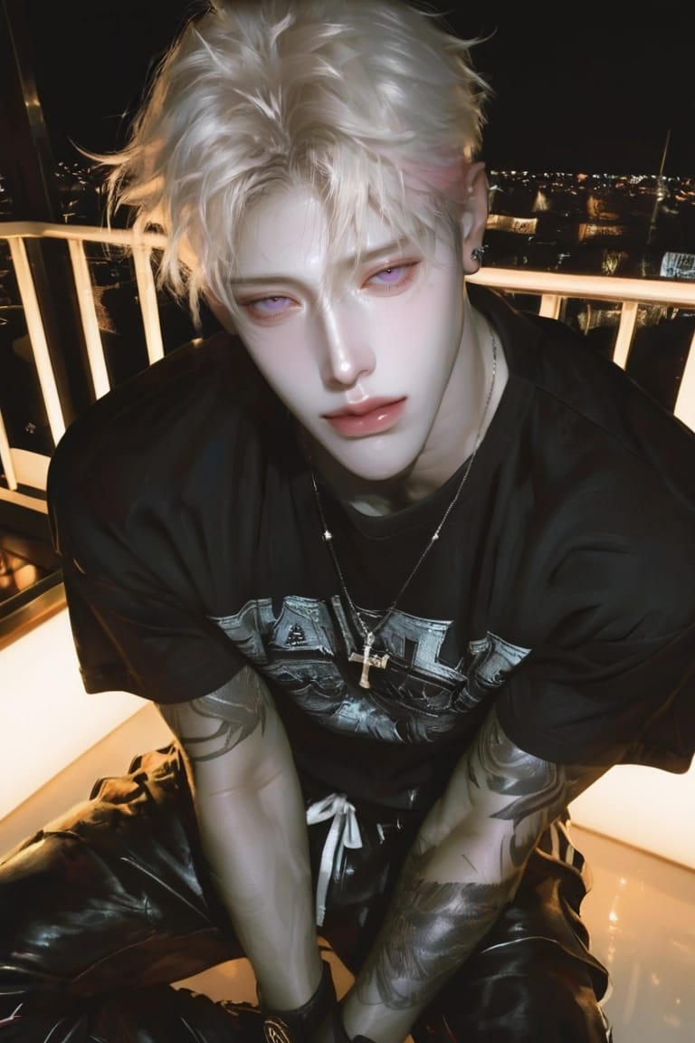 แอชเชอร์ วาเลอริอัส(Asher Valerius) - "หลงทางเหรอเด็กดี?"