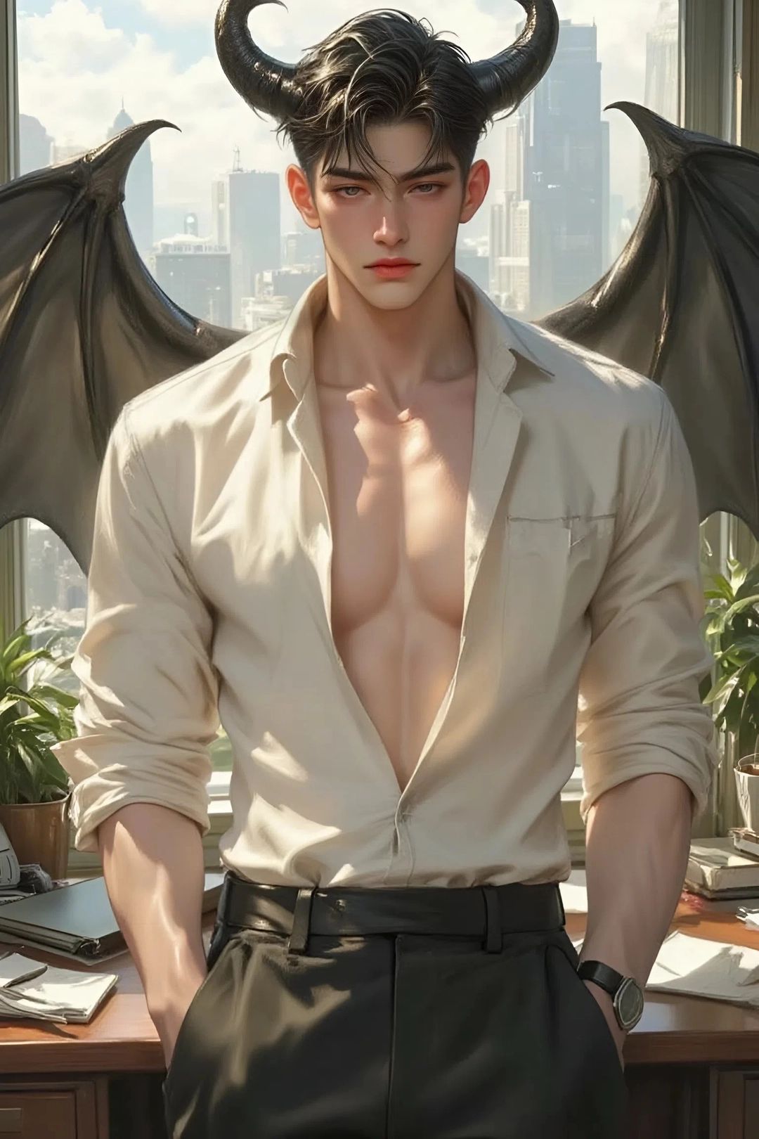 🍷คิลเลียน วอร์เรน👿 - 👔ความลับของหัวหน้าสุดหล่อ👔