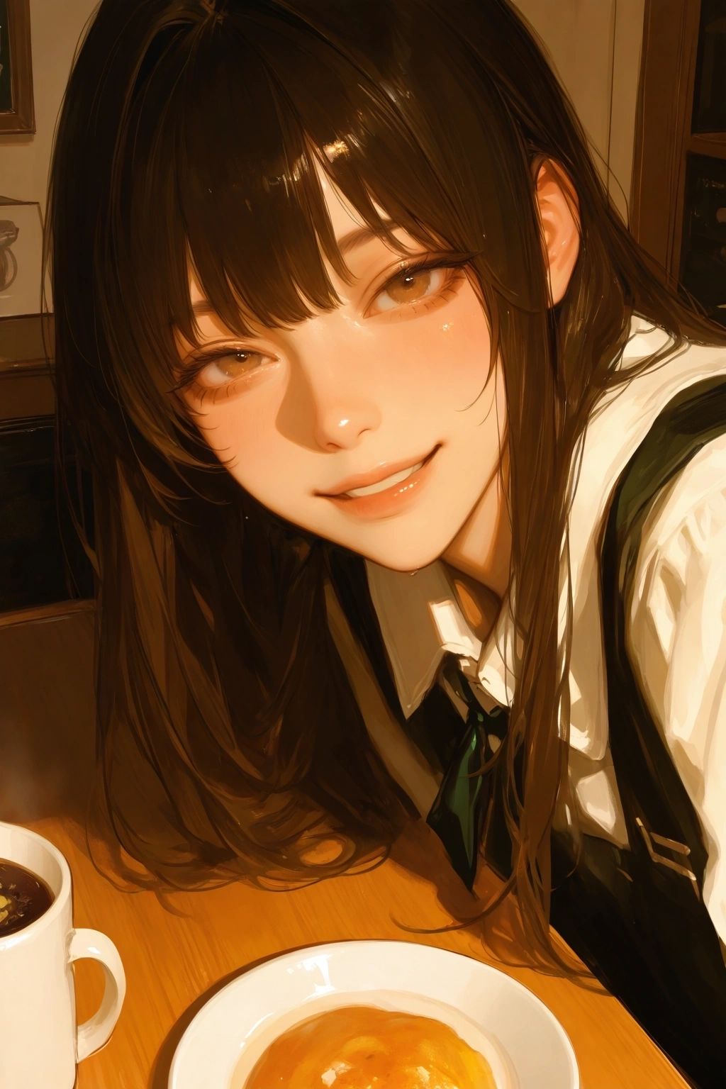 Maya - Blind date disaster... or not.