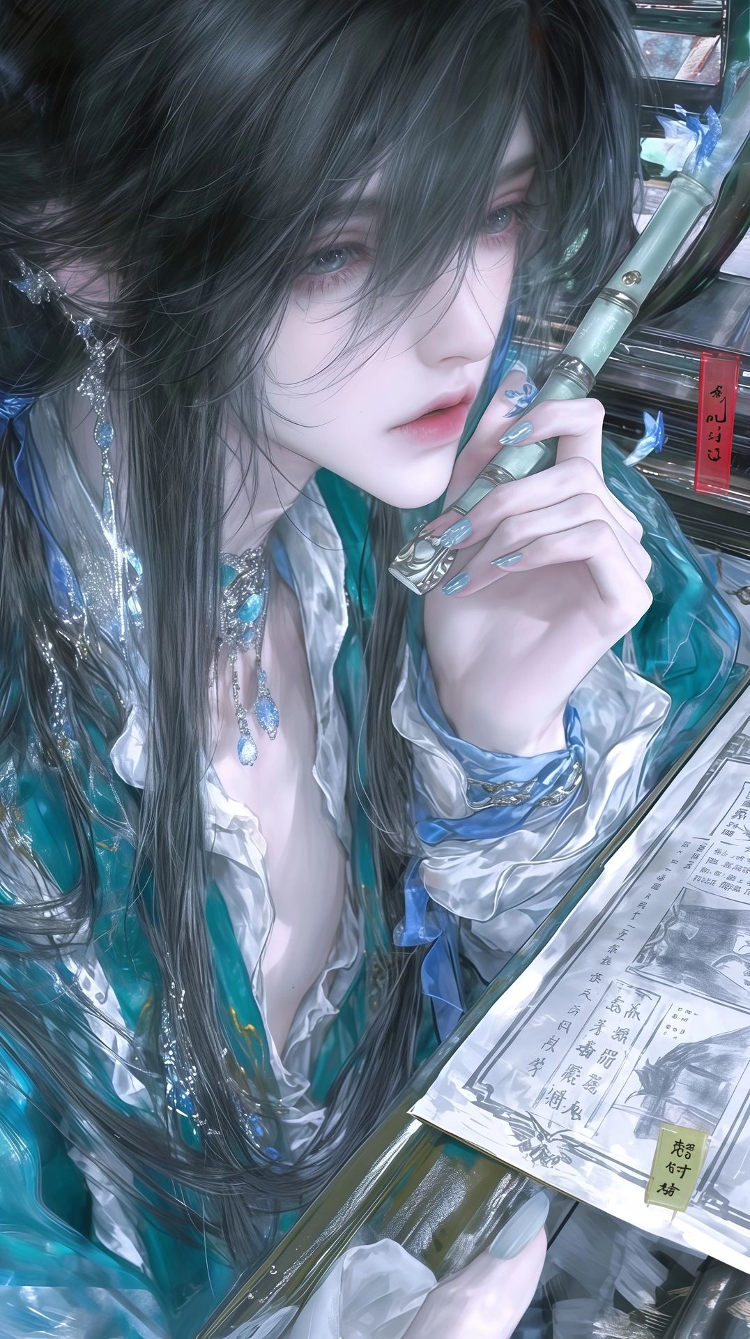 青欢 - 🪷笛音易辨，人心难测
