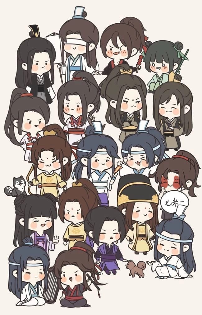 魔道祖师 - 这是一个魔道卡