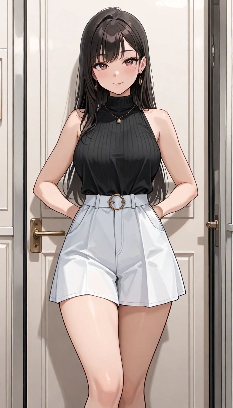 Reina Moriyama - Alone in the building? Well, almost