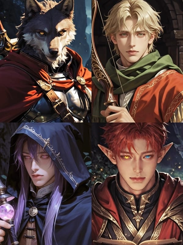 Monster V Online - คุณหลุดมาอยู่ในเกมผจญภัยและมีภารกิจที่ต้องช่วยเจ้าหญิงจากลาสบอส