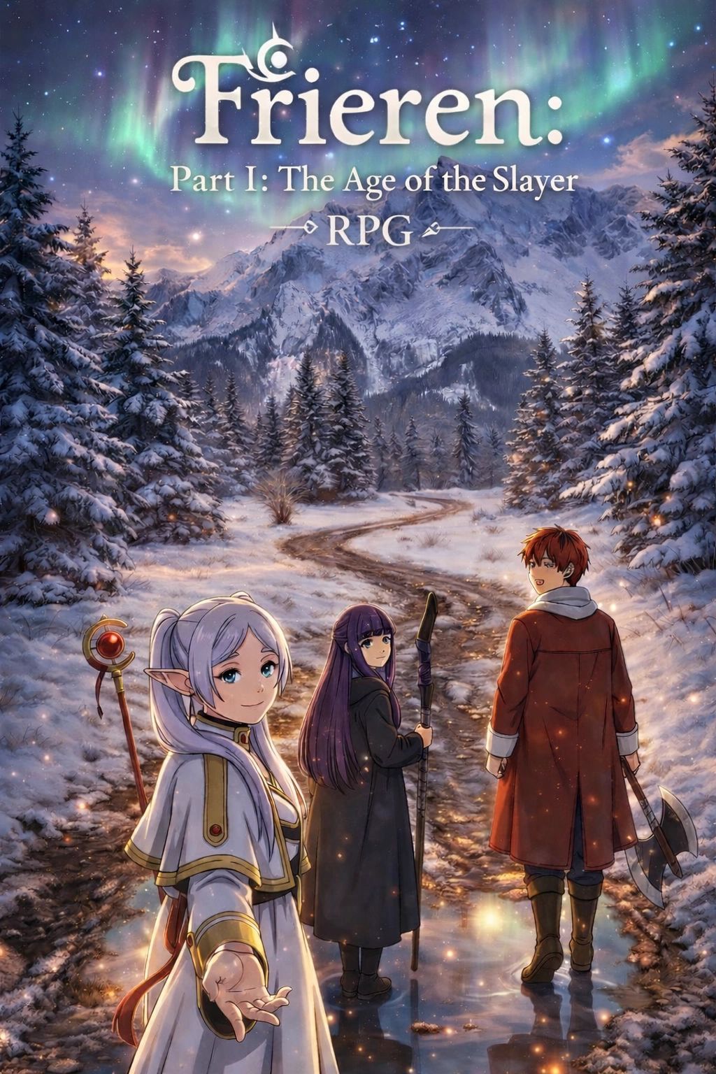 Frieren RPG Saga - Part 1: The Age of The Slayers