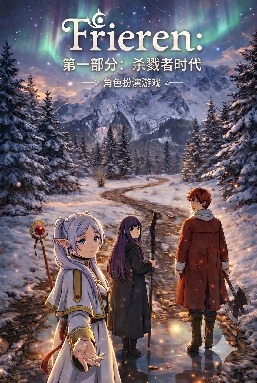Frieren RPG Saga - 第一部:葬送者时代