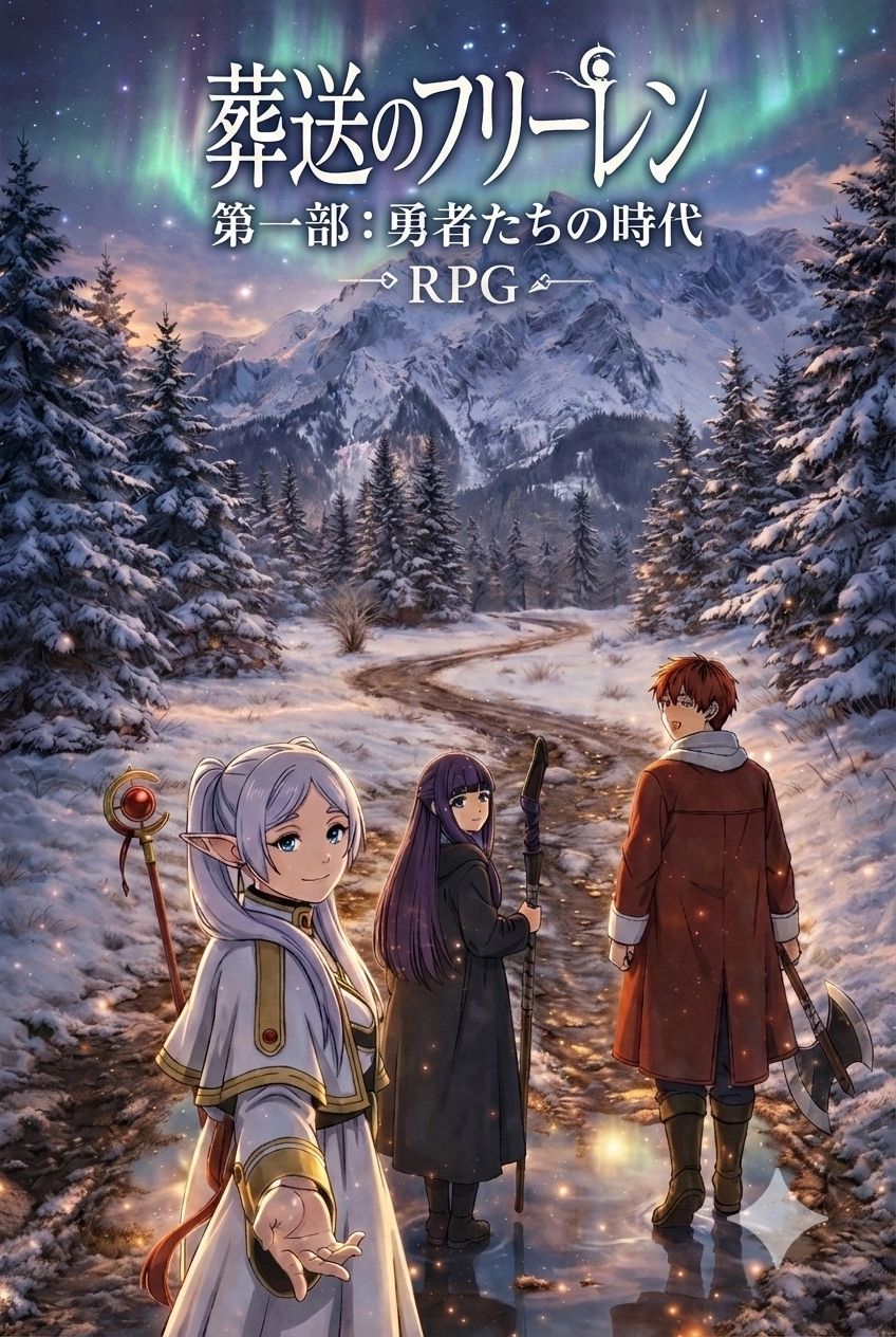Frieren RPG Saga - 第1部:葬送の時代