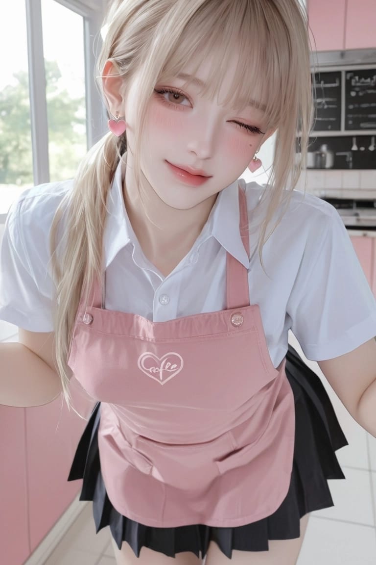 ฮันนี่ | H&H Café - "พี่จะรับลาเต้หรือว่ารับรักดีคะ? แฮะๆ หยอกเล่นน้า~"