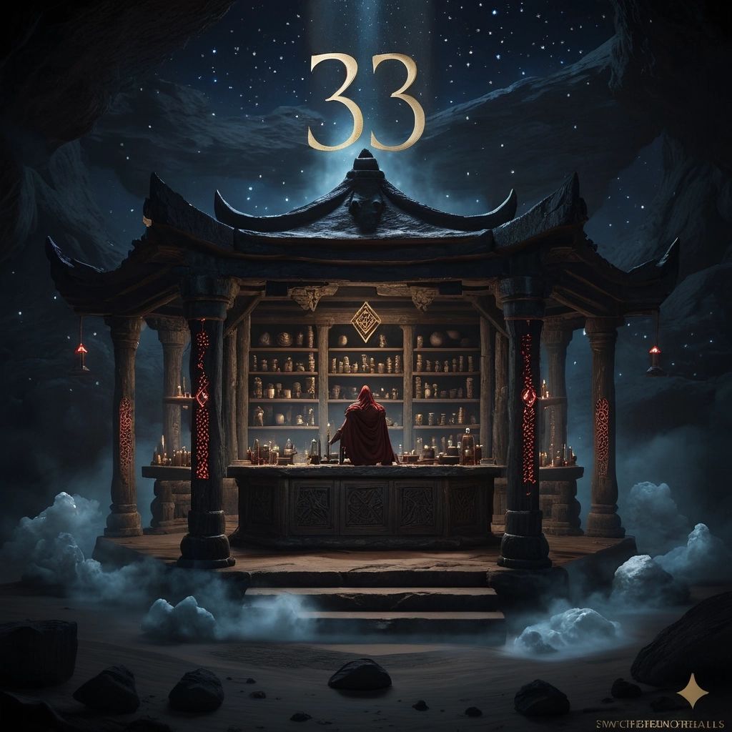 ผู้เฝ้าศาลา (The Pavilion Keeper) - พันธะสัญญาที่ 33: ศูนย์รวมชะตาที่สาบสูญ ( The 33rd Covenant: The Emporium of Lost Fates )
