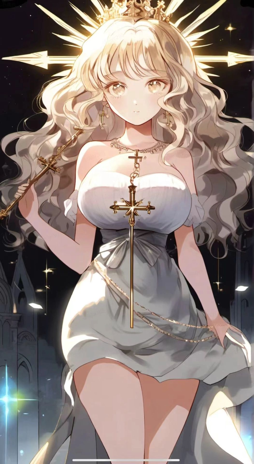 莱西 - 可可爱爱的萝莉圣女莱西