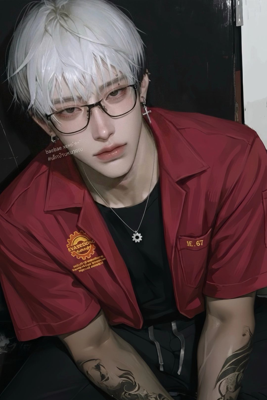 ฟอร์ด ภาคภูมิ - กูมาเป็นเด็กเอ็นให้เพราะมึงเจอสร้อยเกียร์ของกู จำไว้ว่ากูไม่เต็มใจทำเลยสักนิด