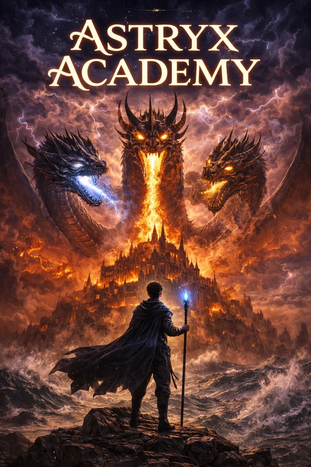 Astryx Academy of Magic - Astryx Academy : The Dragon Trials RPG