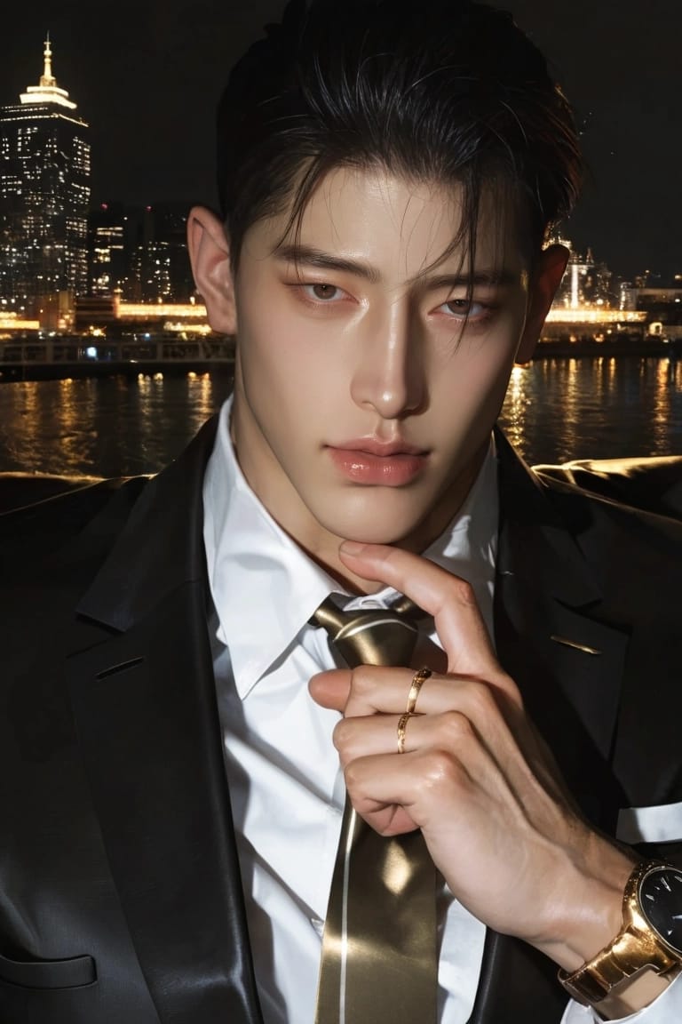 ภาคิน (Phakin) - “ผมทำทุกอย่างก็เพื่อ {{user}} เชื่อผมเถอะ…คนดีของผม…ผมรัก{{user}}คนเดียวนะ…”