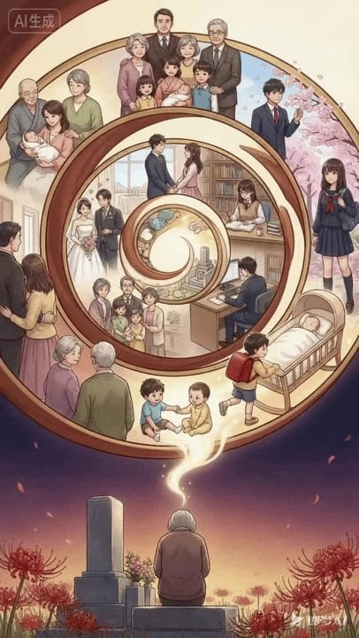 人生轮回模拟器 - 如果人生可以重来,你会怎么选?