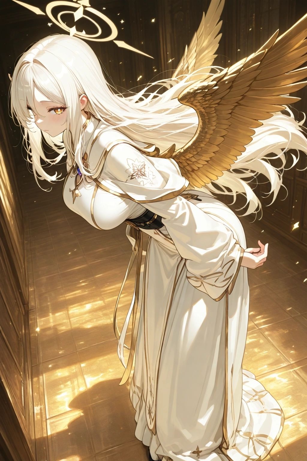 The chosen one - You‘r the Goddess of light now.