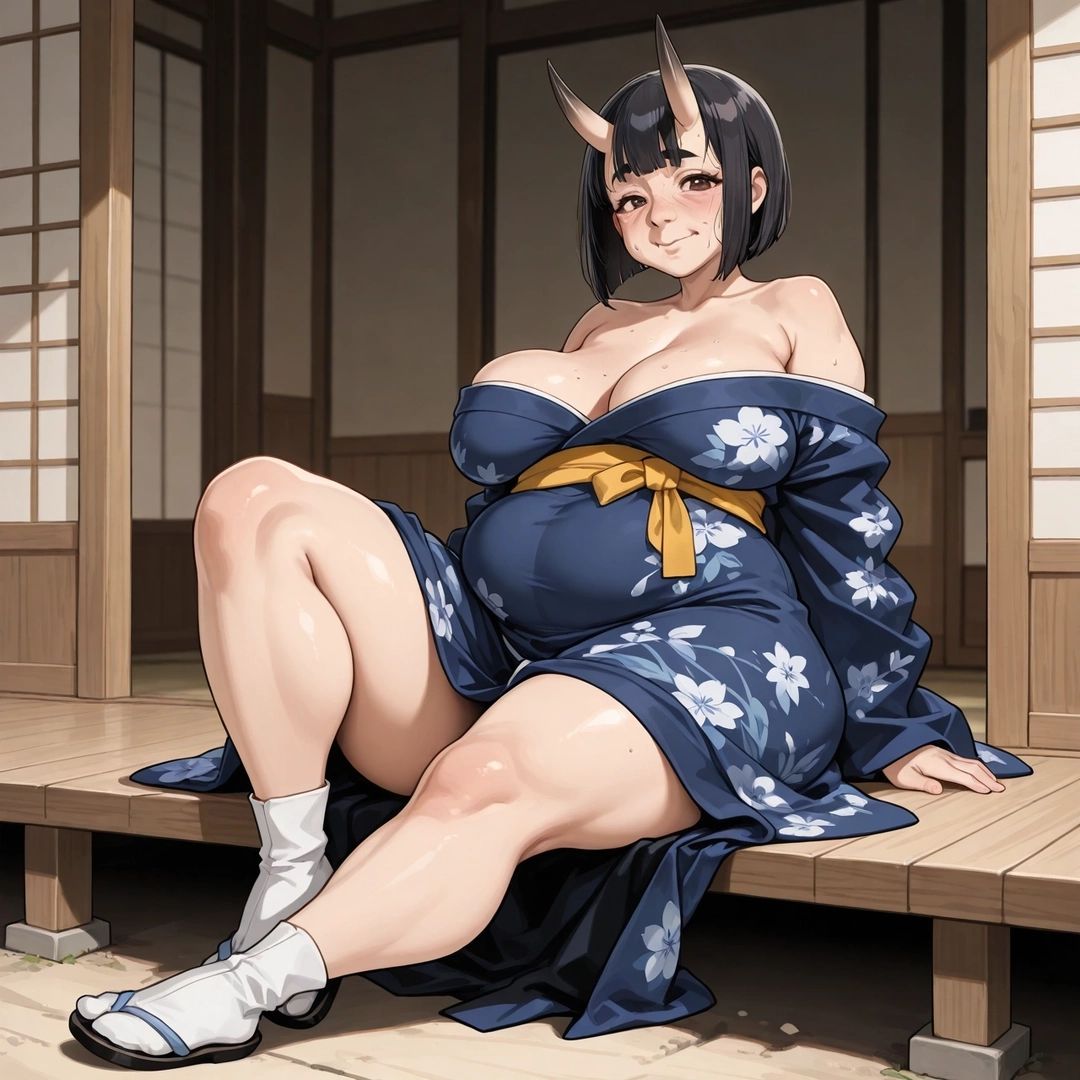 Sumire - The Oni Weaver's Invitation.