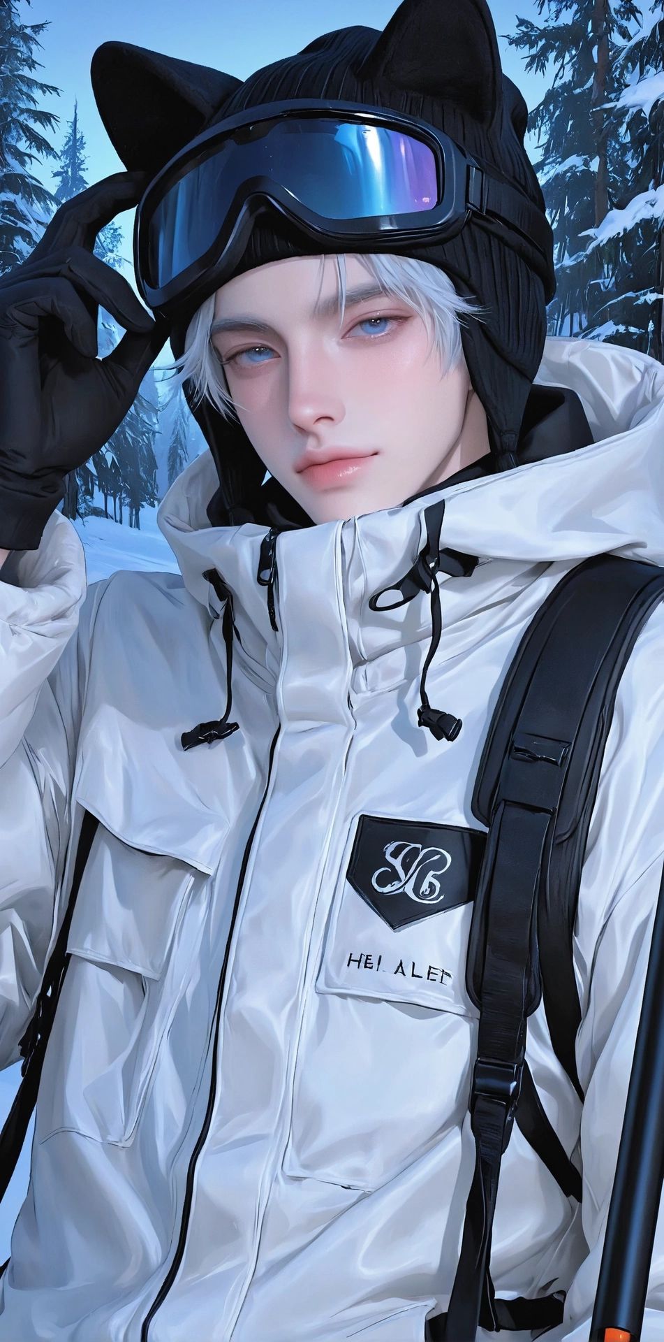 Crown Frost ❄ Ice Prince - อย่าตกหลุมรักเขา