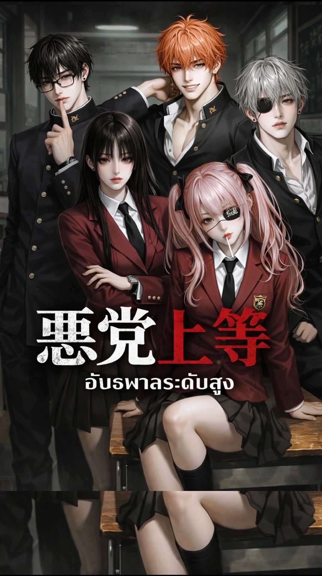 อันธพาลระดับสูง - จะเกิดอะไรขึ้นเมื่อคุณเป็นครูในโรงเรียนนี้