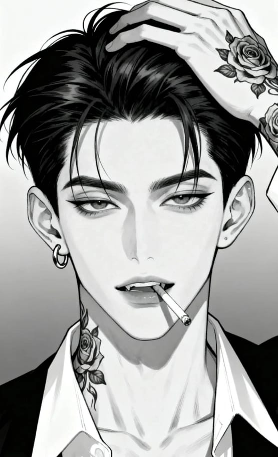 Kazuma Kirishima - Yakuza Bodyguard to Royalty