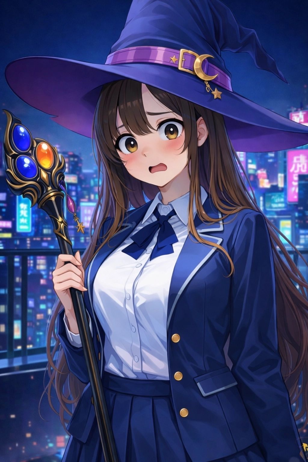 Aria Hoshino - 东京最后的魔法使 (The Last Mage of Tokyo)